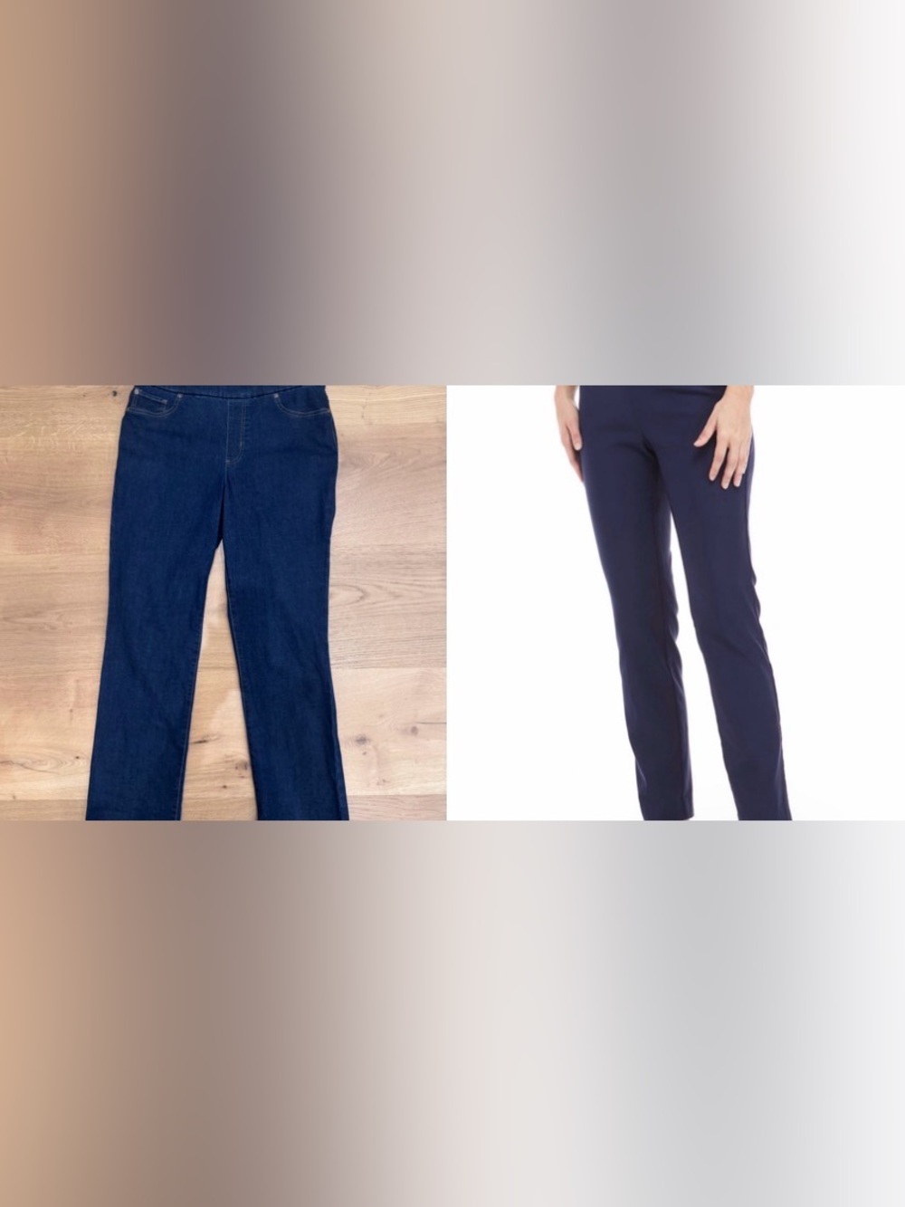 Kim Rogers Lot of 2 Tummy Control Pants